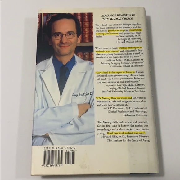 The Memory Bible. By Gary Small M.D.. Hyperion - Picture 2 of 7